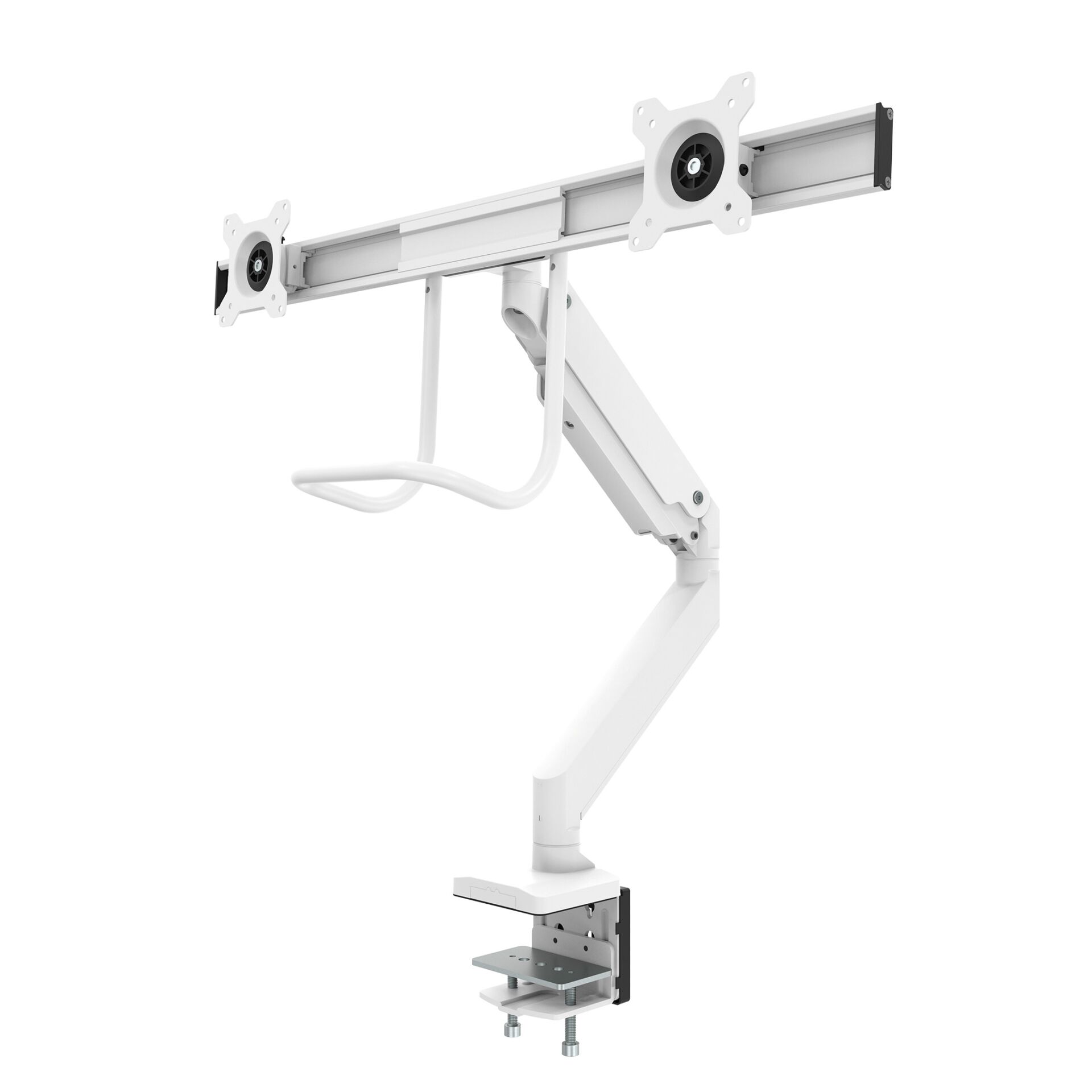 Fellowes Eppa Crossbar  Monitor Arm white