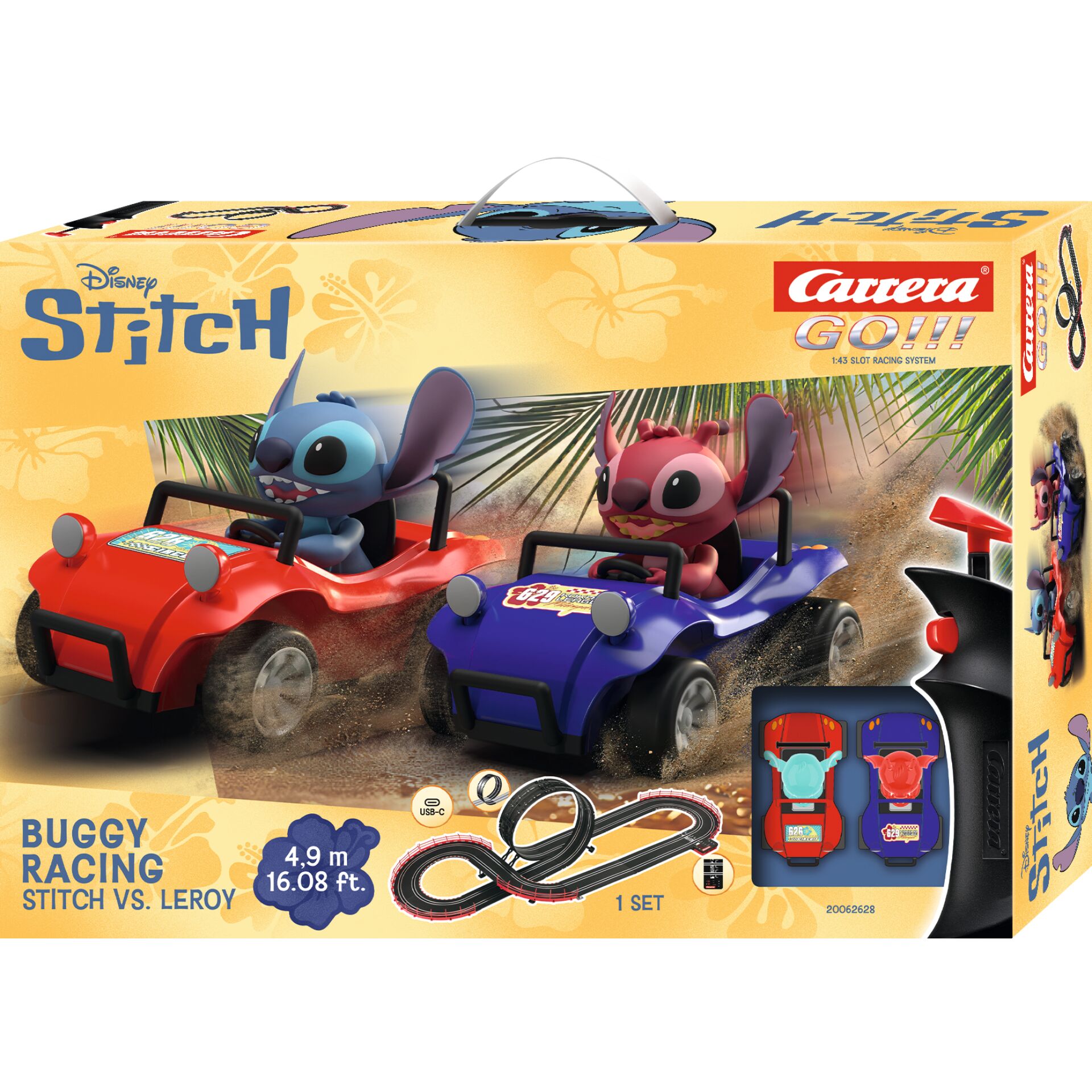 Kart, Rennen, Go-Kart, Stitch, Leroy
