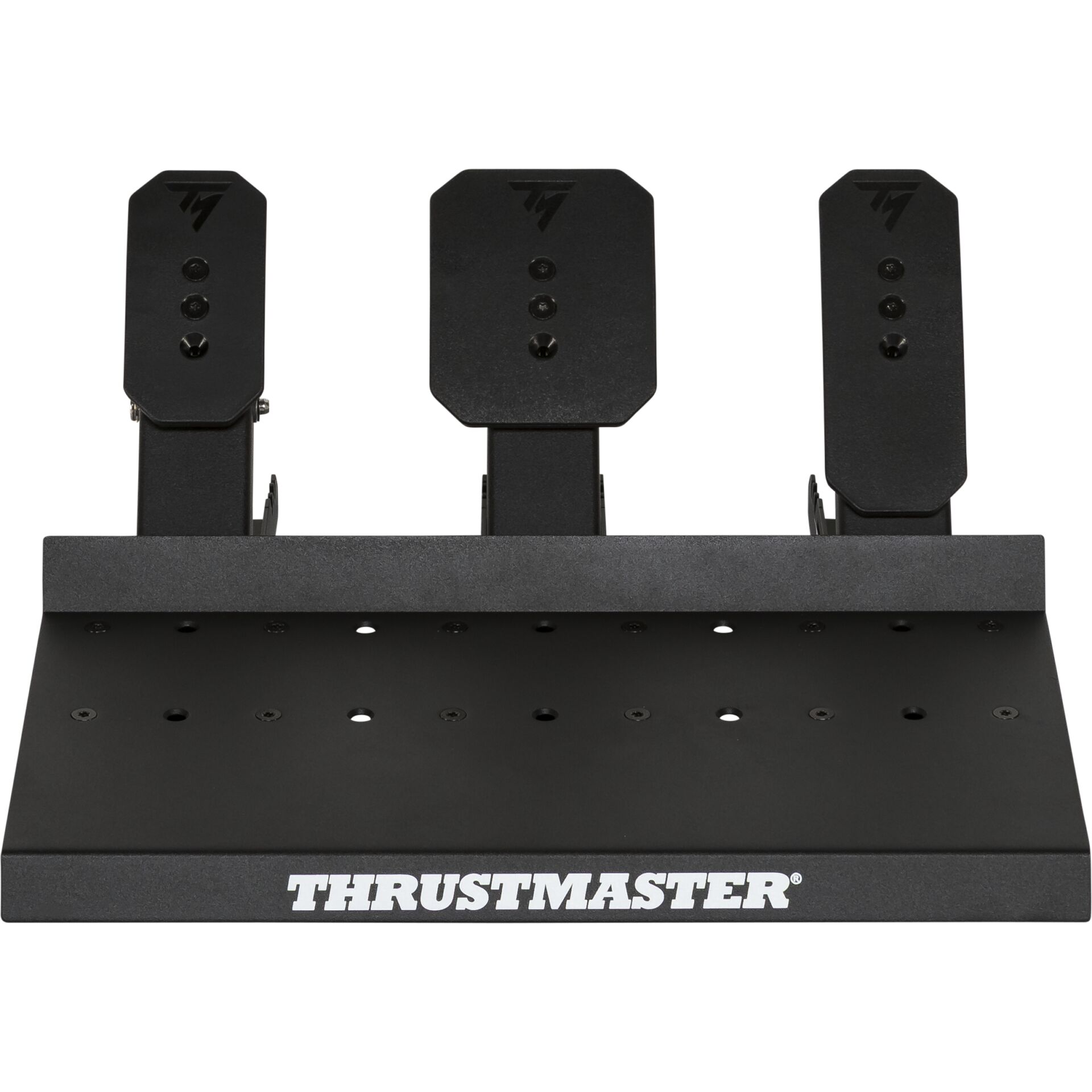 Thrustmaster, Kopfstück?, Pedalhalter, Metallbasis, Gamingzubehör