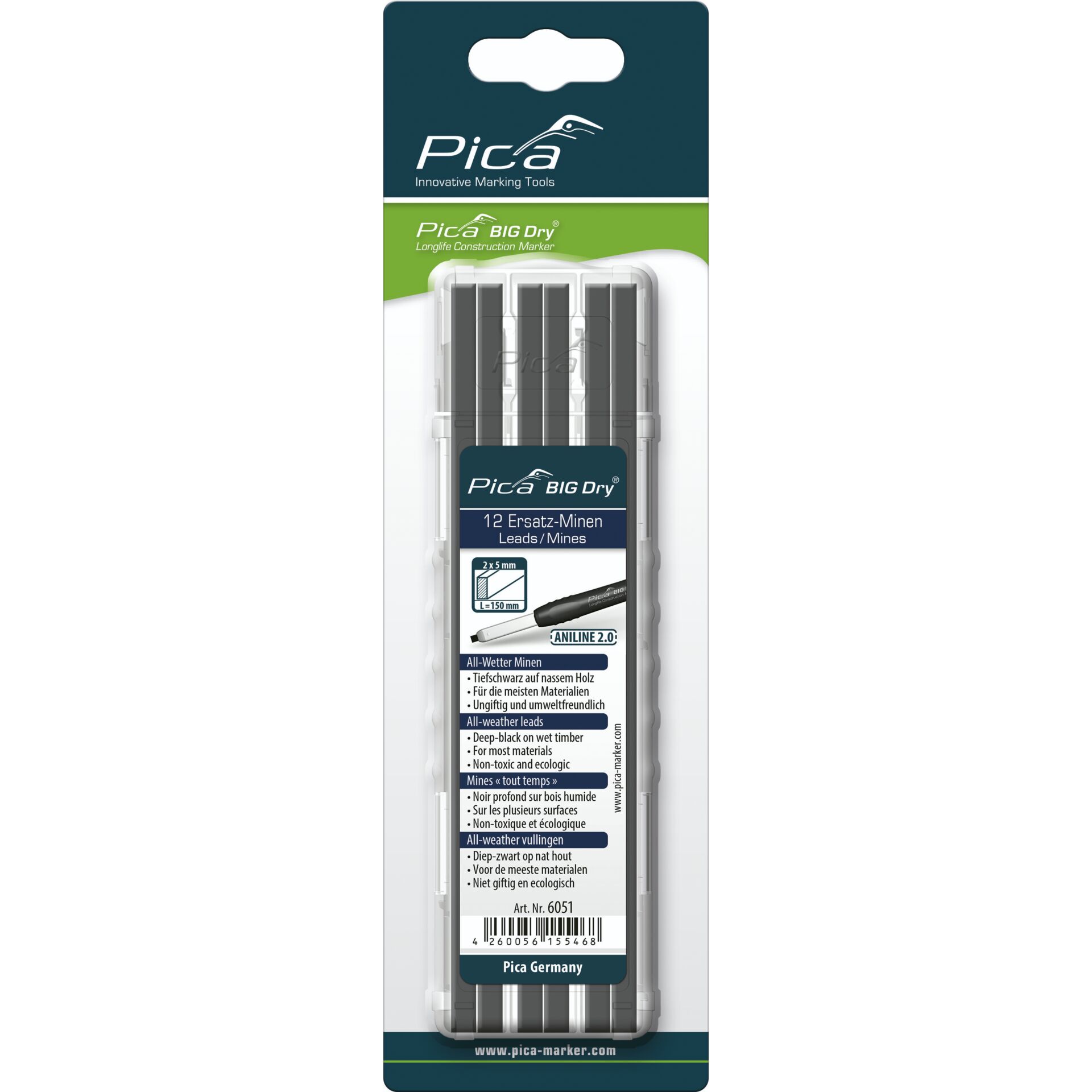 Pica BIG DRY Refills ANILINE  2.0 - SB