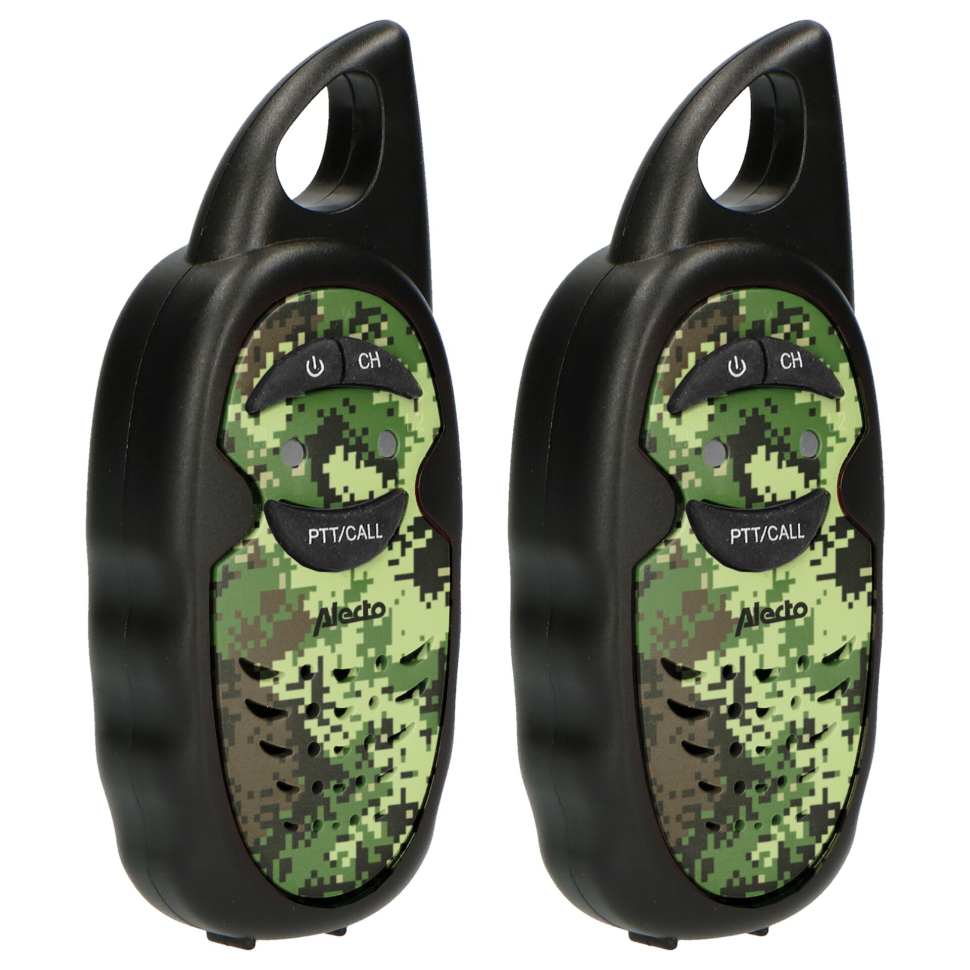 Alecto Walkie Talkie Set of 2  for Kids, range 3 km, camouflage