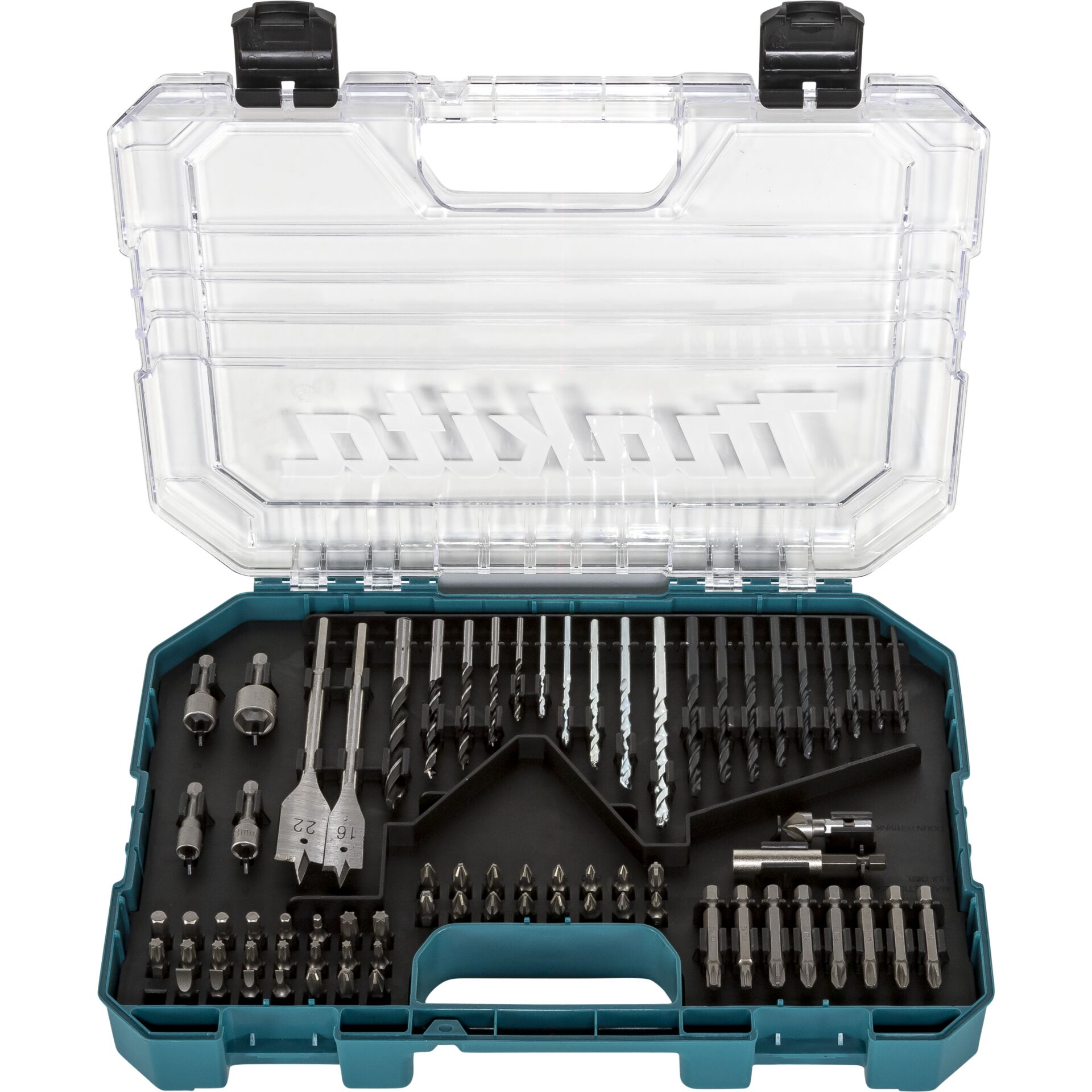 Makita E-16988  Drill Bit Set 75 pcs.