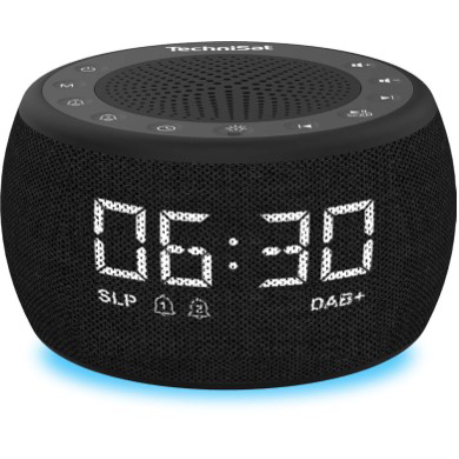 Smart speaker, Digital clock, LED display, Bluetooth, Portable speaker