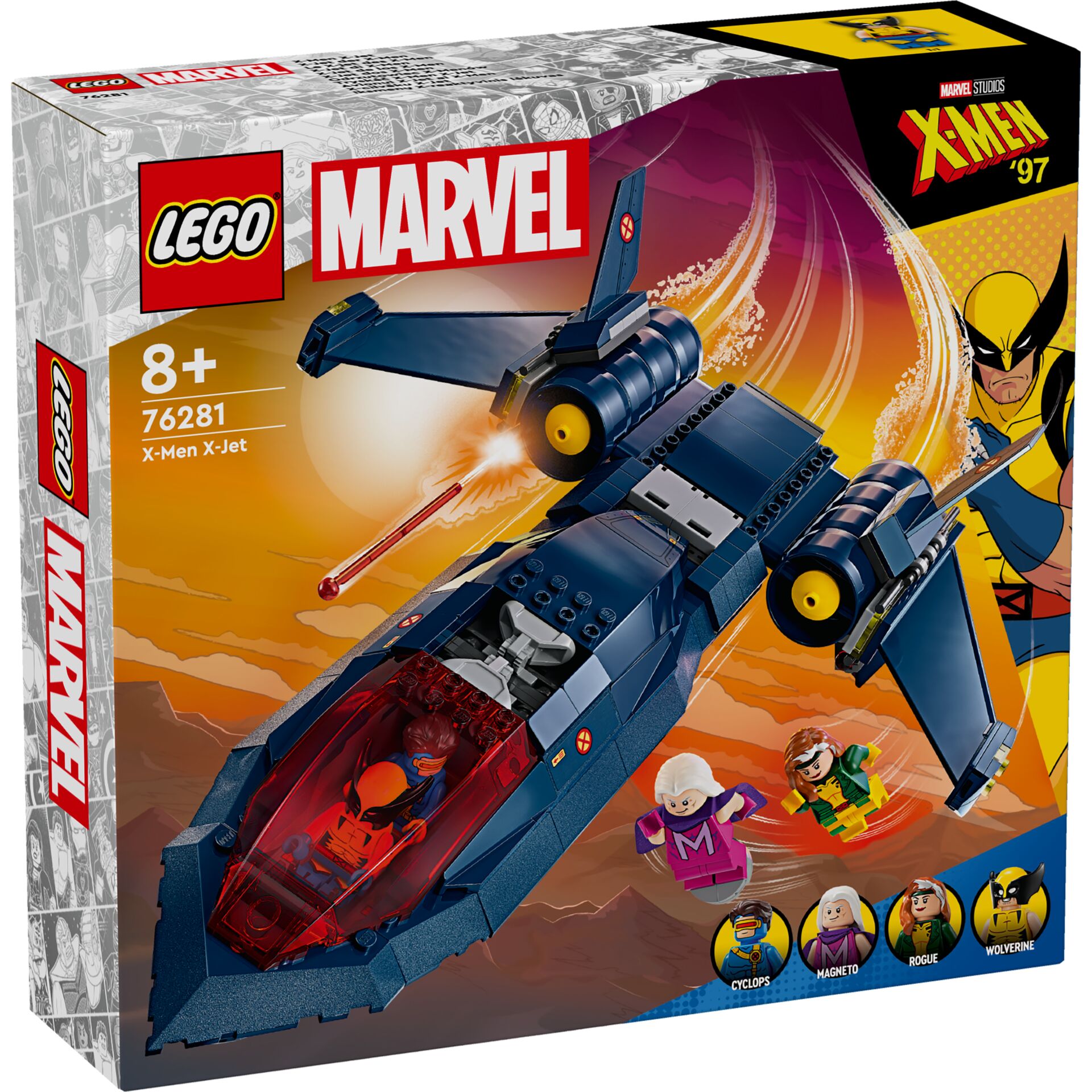 Lego, Marvel, X-Men, Jet, Raumschiff