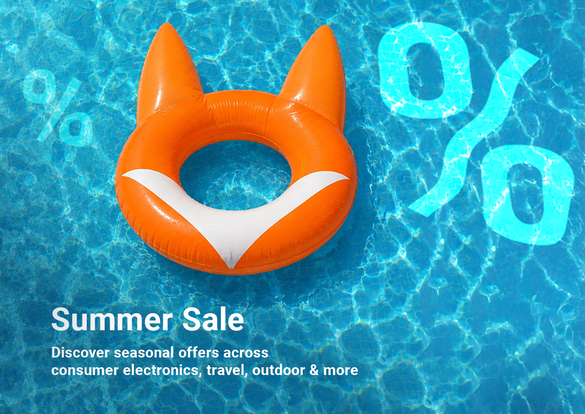 Schwimmring, Aufblasring, Gartenpool, Orange, Sommerverkauf