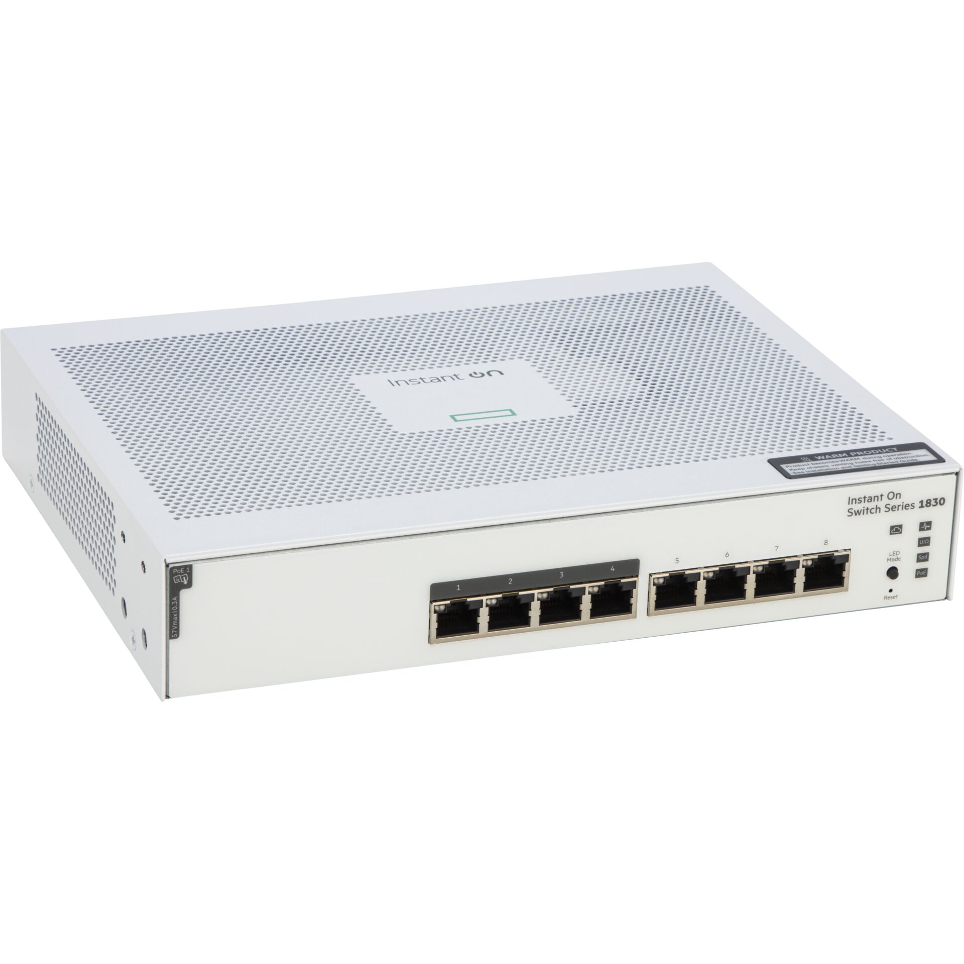 Switch, Netzwerk, PoE, Gigabit, Rackmontiert