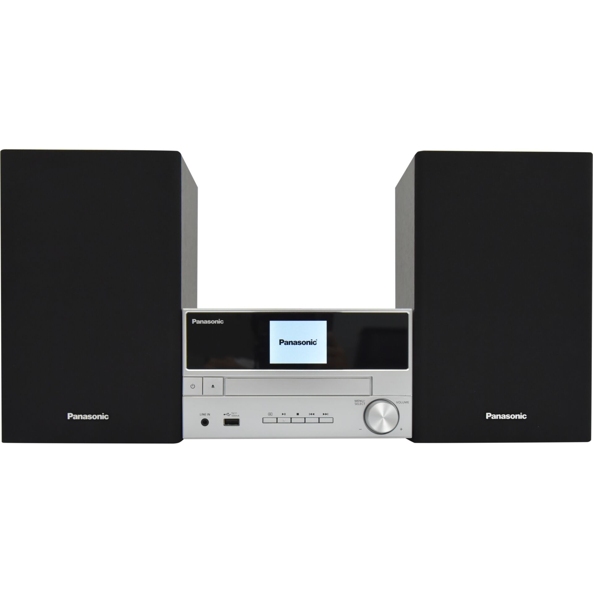 Hifi-System, Stereoanlage, 2.1-Lautsprecher, Kompakt-Receiver, Panasonic-Brand