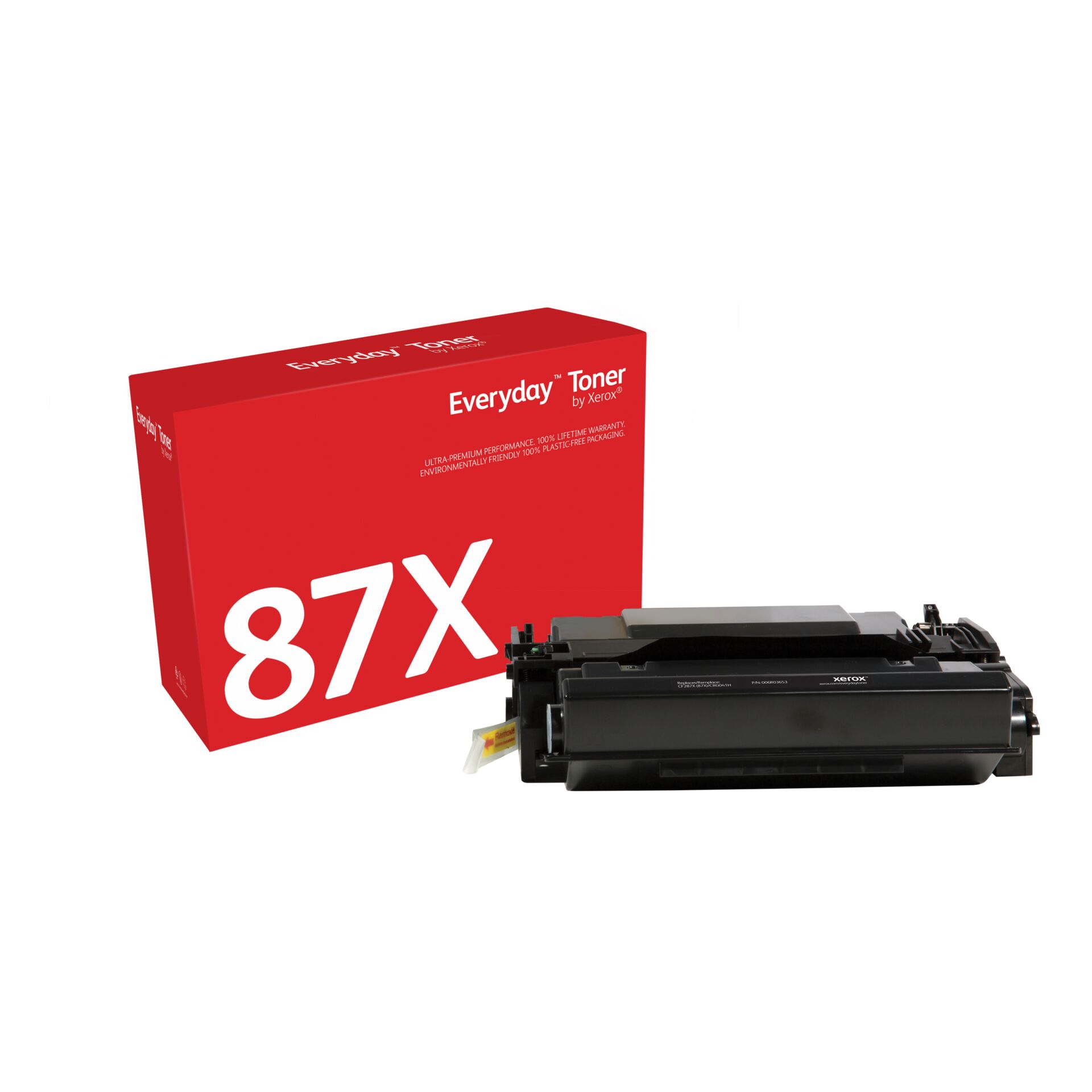 Toner, Druckertoner, Tintenpatrone, 87X, Xerox kompatibel