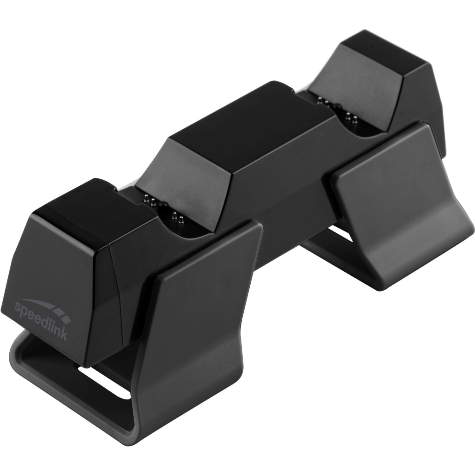 Schiene, Gurtclip, Schnellverschluss, Kabelhalter, Speedlink