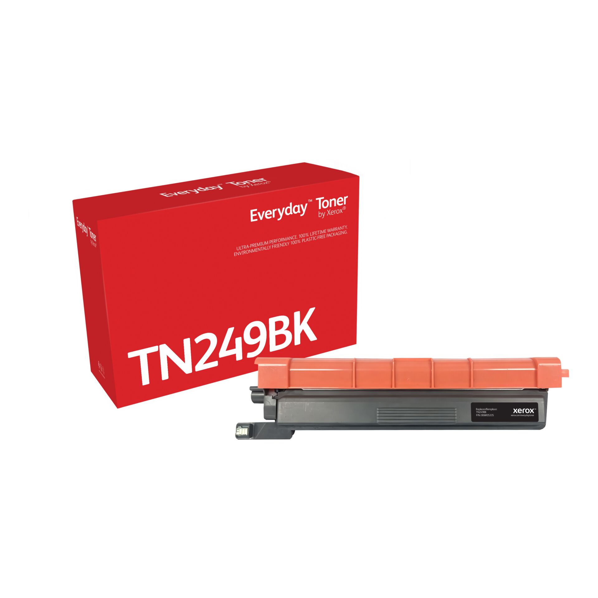 Toner, TN249BK, Xerox, Kompatibel, Druckerzubehör
