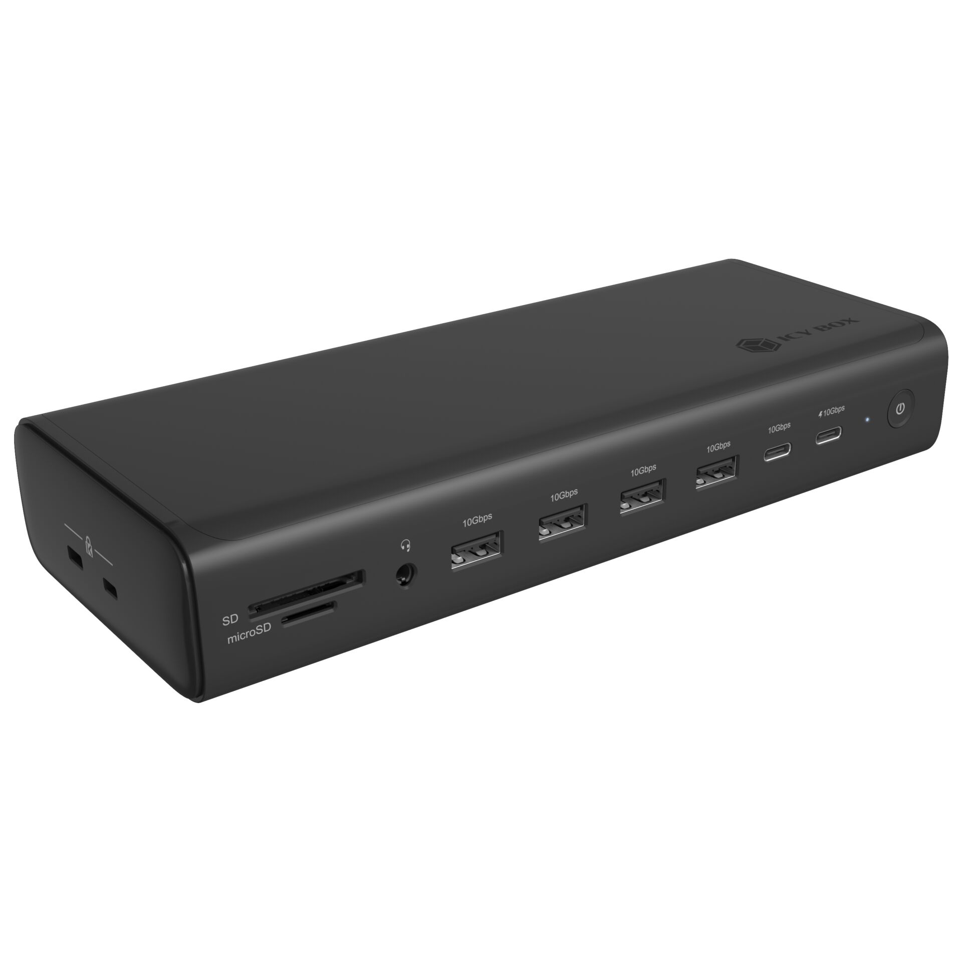 USB-C, HDMI, NAS, Docking Station, Ethernet