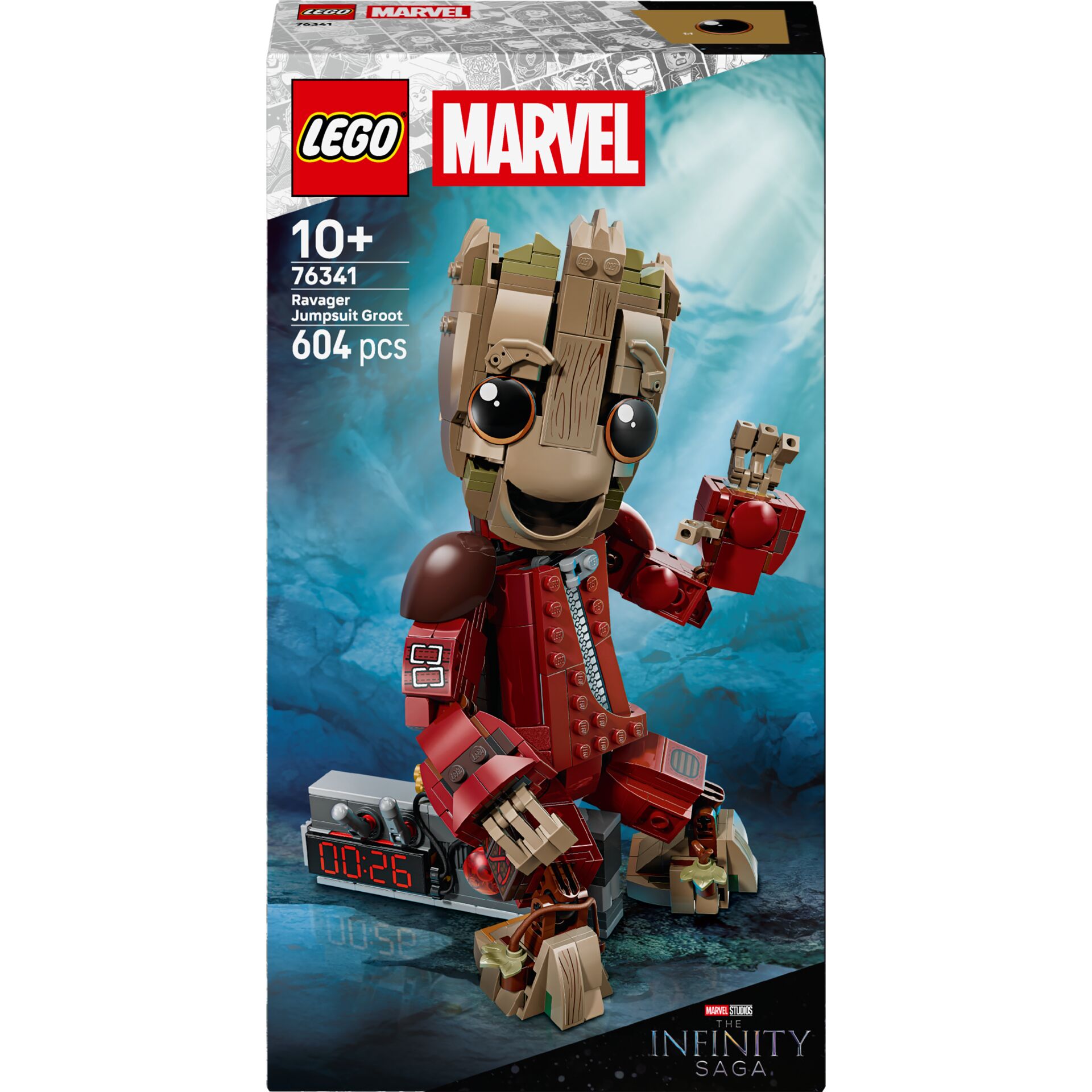 LEGO, Marvel, Ravager, Astromech, Figur