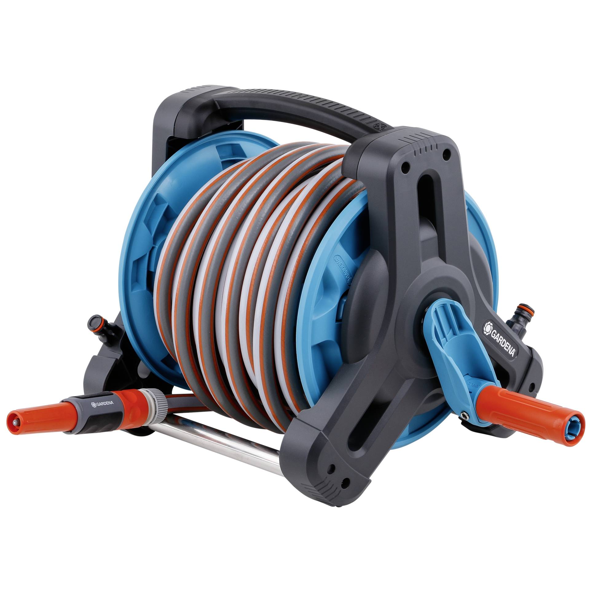 Gardena Classic Hose Reel 10m  + equipment