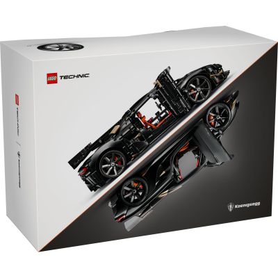 LEGO Technic 42232 Koenigsegg Sadair's Spear Megacar | 281292